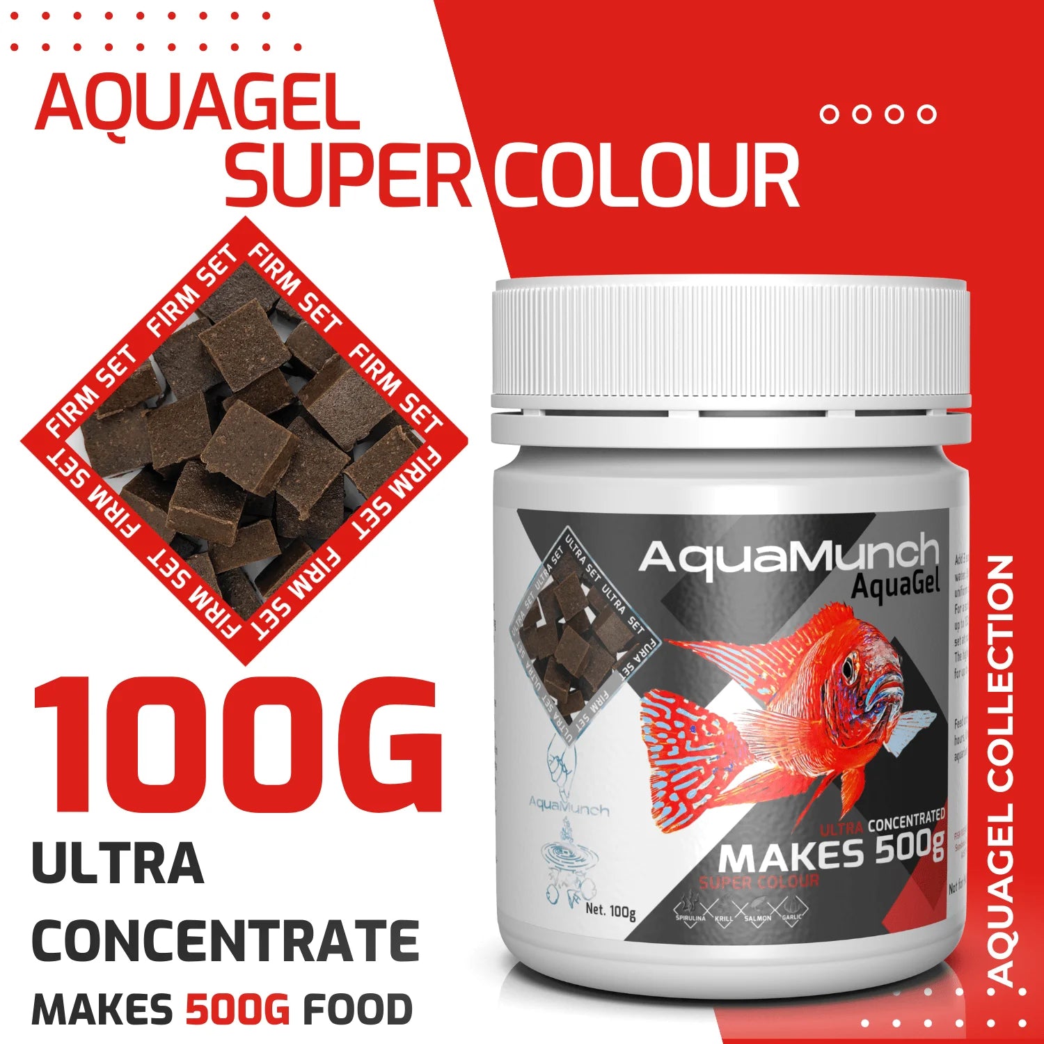 Aquamunch Aquagel Super Colour 25g