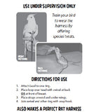 Mcdonald Bird Harness & Lead - Small