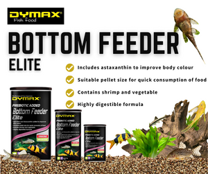 Dymax Bottom Feeder Elite 60g
