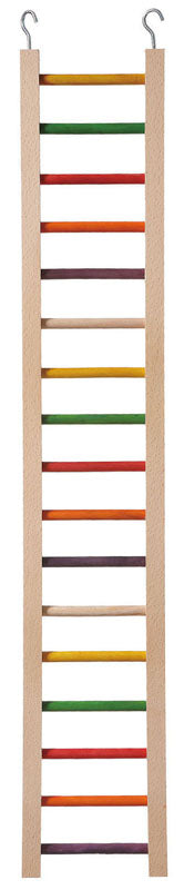 Ff Pls Parrot Ladder - 17 Rungs - 91 X 15.2cm