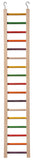 Ff Pls Parrot Ladder - 17 Rungs - 91 X 15.2cm