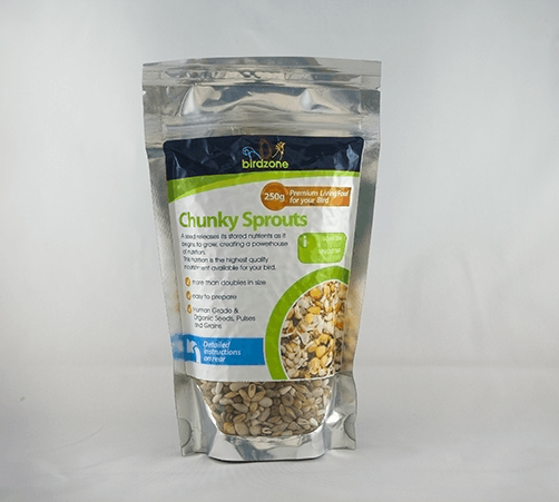 Birdzone Chunky Sprouts 250g