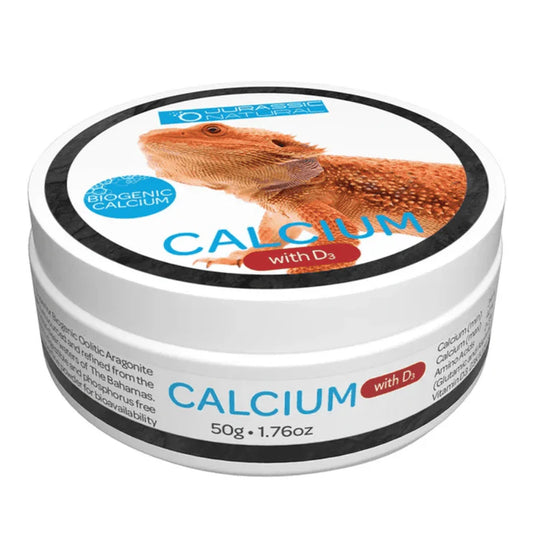Jurassic Natural Calcium Power With D3 50g