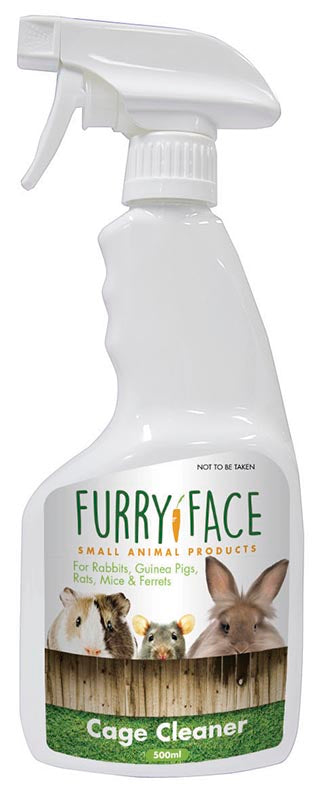 Furry Face Cage Cleaner