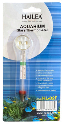 Hailea Aquarium Glass Thermometer