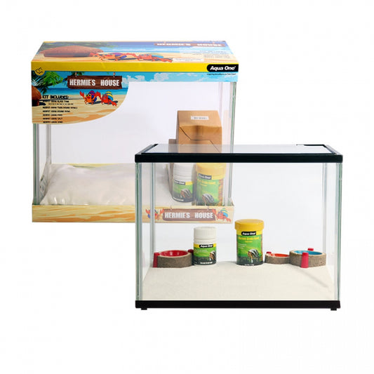 Hermie's House Kit 31.5l X 18.5w X 25.5h