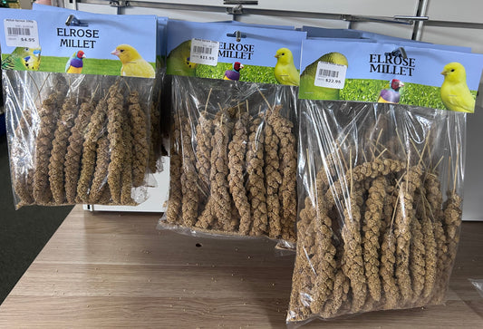 Elrose Millet Sprays 100g