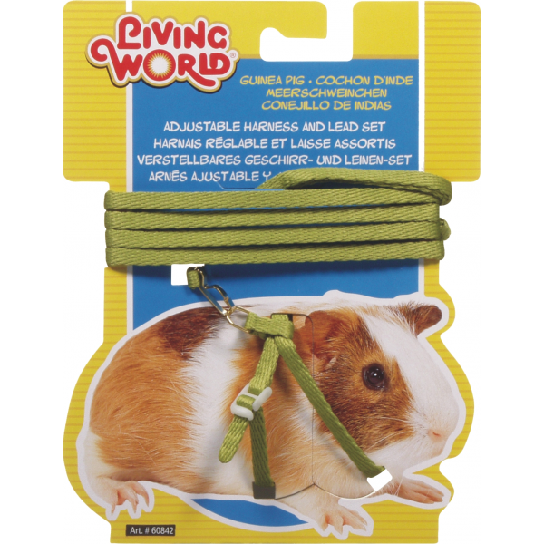 Living World Guinea Pig Harness And Lead