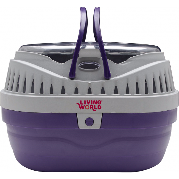 Living World Small Animal Carrier