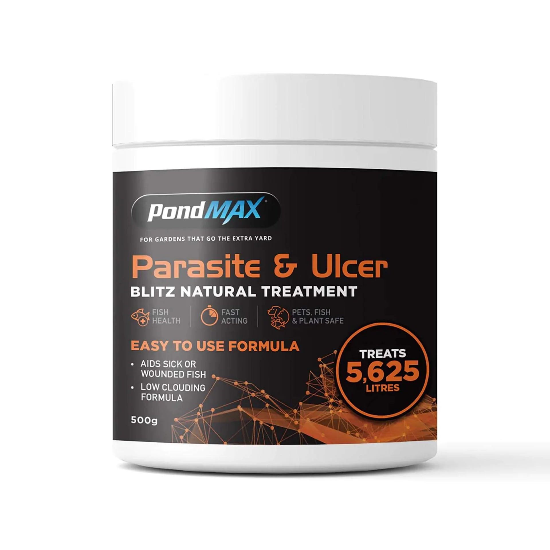 Pondmax Parasite & Ulcer Treatment 500g