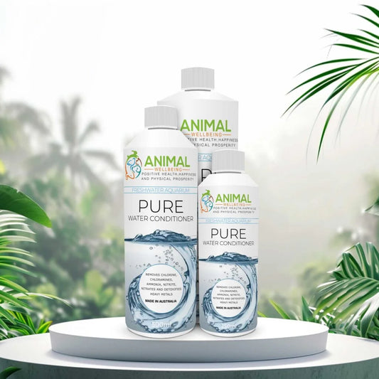 Animal Wellbeing Pure Water Conditioner 250ml