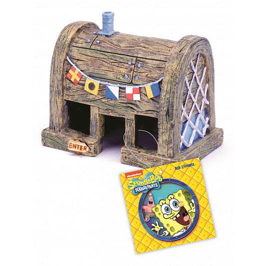 Spongebob Squarepants Krusty Krab Aerating Ornament - Large