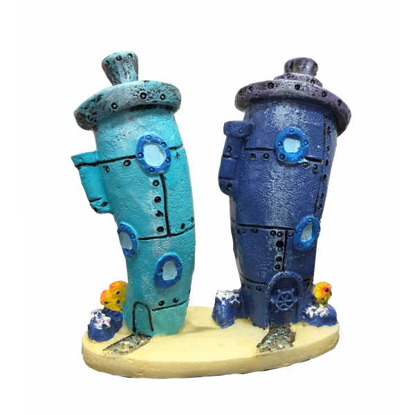 Sponge Bob Bikini Bottom House 7.62cm