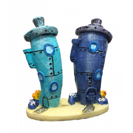 Sponge Bob Bikini Bottom House 7.62cm