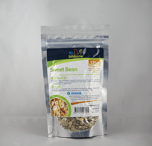 Birdzone Sweet Bean 250g