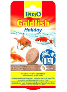 Tetra Goldfish Holiday 14 Days