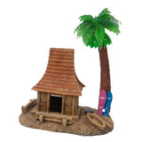 Aquatopia Hermit Crab House With Palm Tree