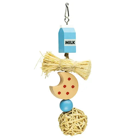 Bainbridge Small Animal/bird Toy Chew Milk N Co