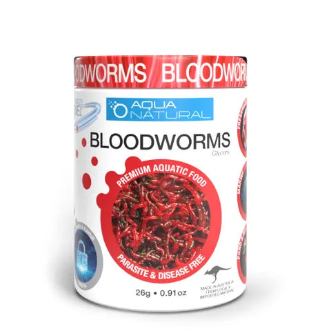 Aqua Natural Bloodworm 26g