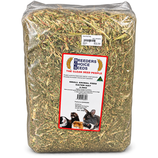 Breeders Choice Seeds Oaten Hay 2.5kg