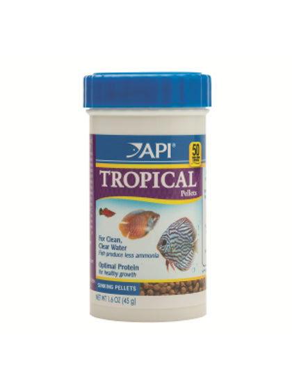 Api Tropical Pellet Food 45gm