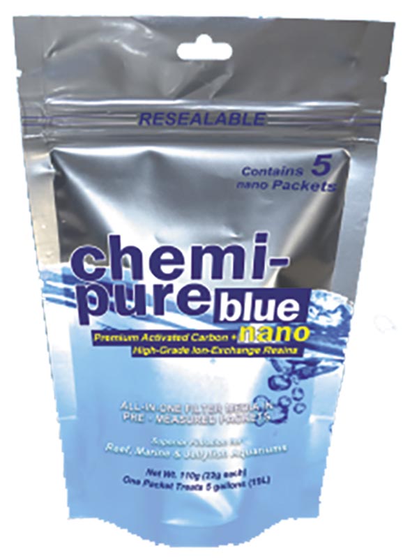Chemi Pure Blue Nano 5pk 110g