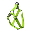 Bainbridge Nylon Step In Harness W Logo Med Green