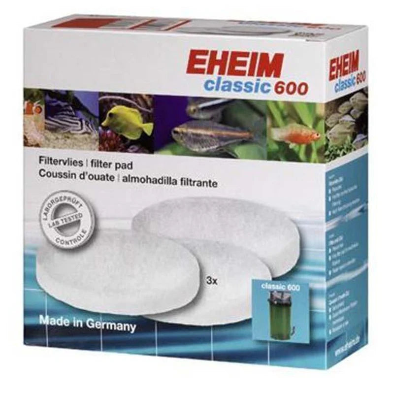 White Wool Filter Pad For 2217 (3 Pcs)