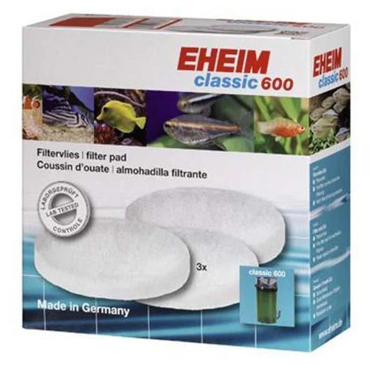White Wool Filter Pad For 2217 (3 Pcs)