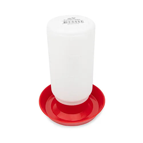 Bainbridge Poultry Drinker Staight 1l- Red
