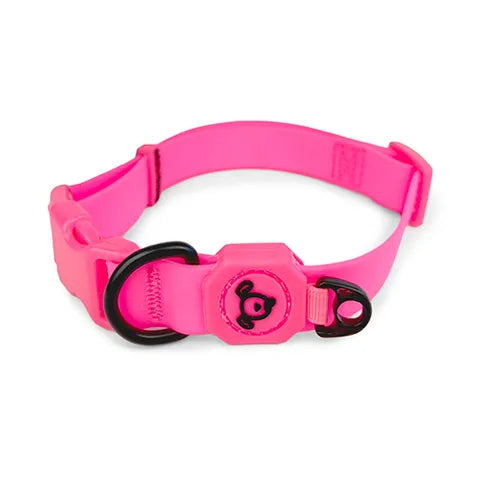 Bainbridge Dog Collar Waterproof - Small (27-37cm) Pink
