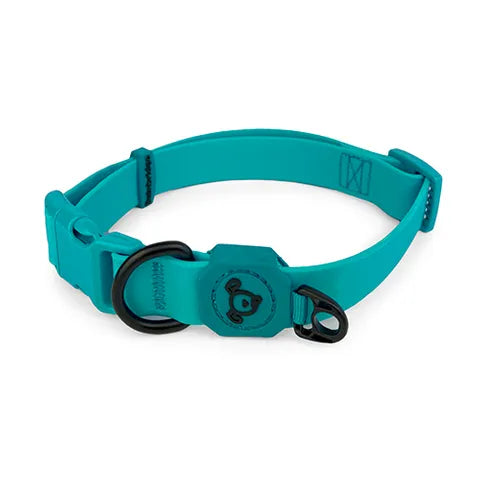 Bainbridge Dog Collar Waterproof - Large (45-68cm) Aqua