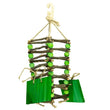 Bainbridge Small Animal/bird Toy Apple Stick Hay Feeder