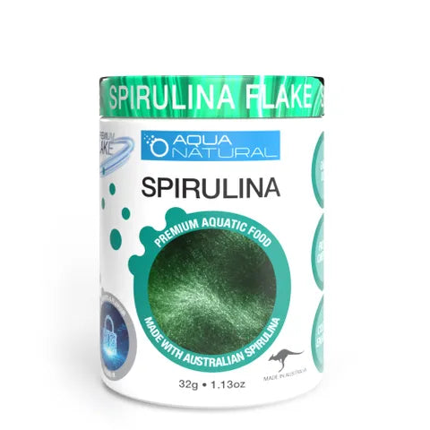 Aqua Natural Spirulina Flakes 32g