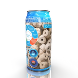 Live Ceramic Rings 500ml Can