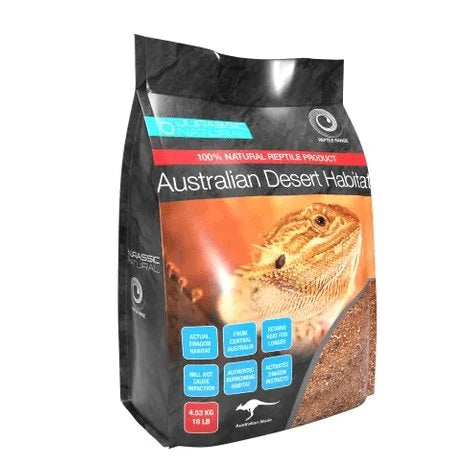 Jurassic Natural Australian Desert Dragon Habitat 4.5kg