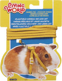 Living World Guinea Pig Harness/lead Set - Yellow