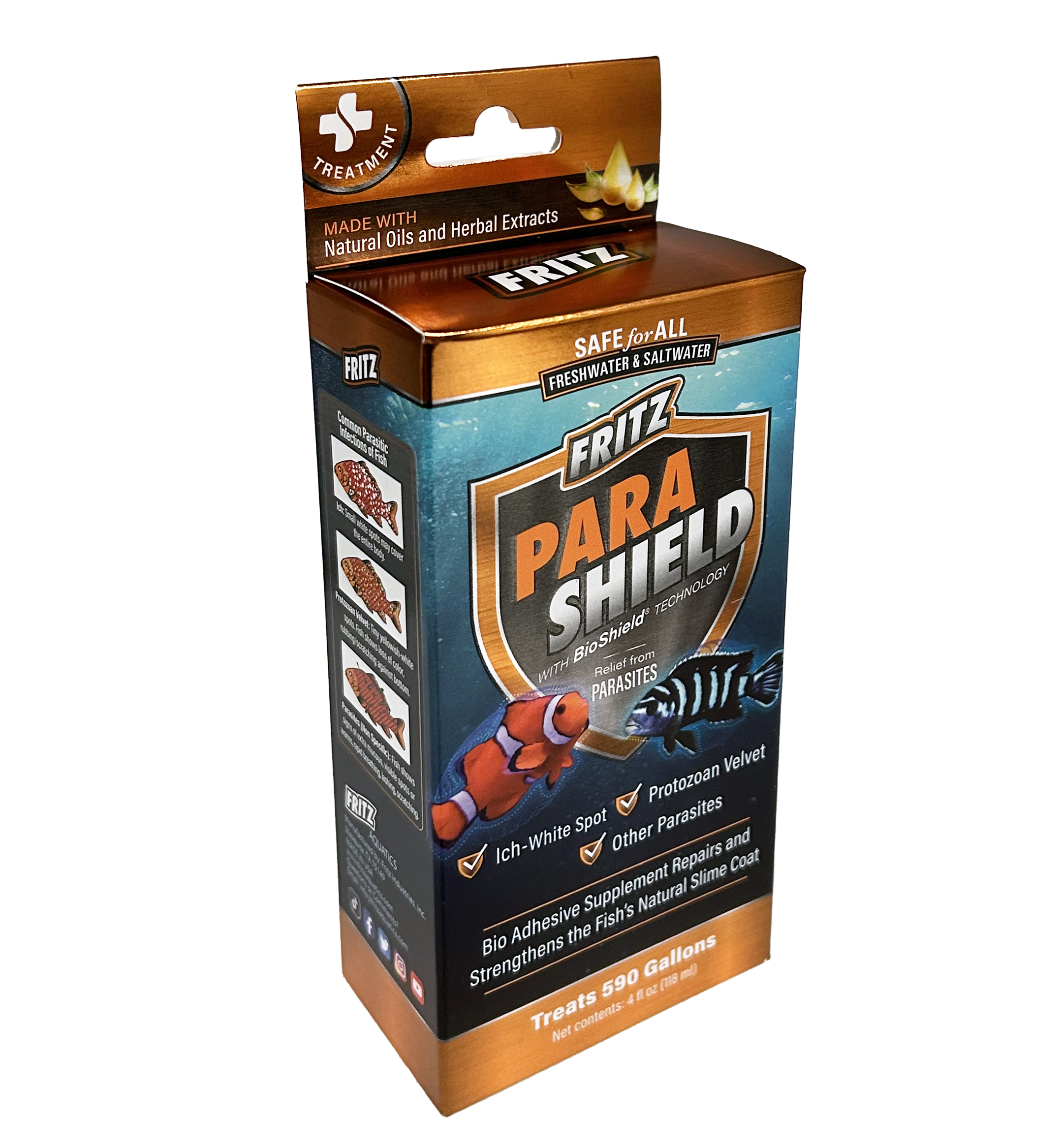 Fritz Parashield 118ml