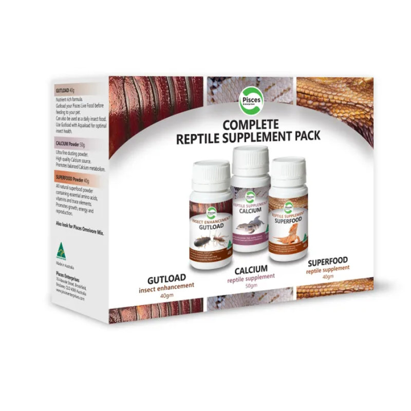 Reptile Supplement Pack