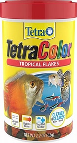 Tetra Tropical Colour Flakes 62g