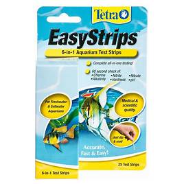 Tetra Easy Strips 25pk