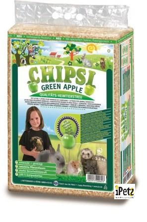 Chipsi Pet Bedding Green Apple 3.2kg