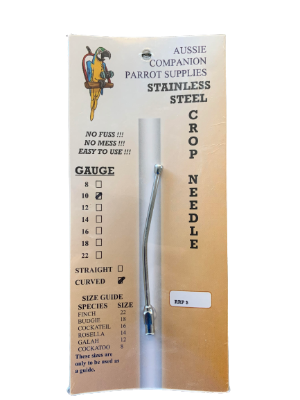 crop needle