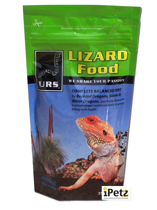 Urs Adult Lizard Food - 250g