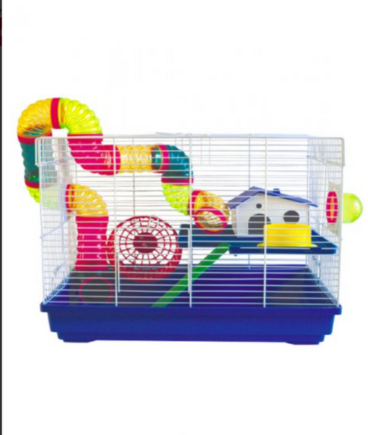 Mouse Cage With Tunnels