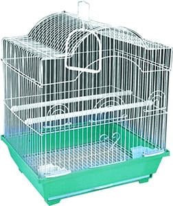 14" Scallop Small Bird Cage