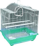 14" Scallop Small Bird Cage