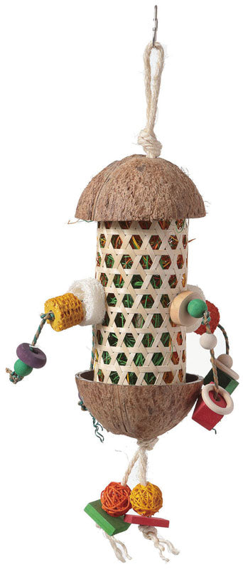 Feathered Friends Foraging Coco Basket - 30 X 18cm