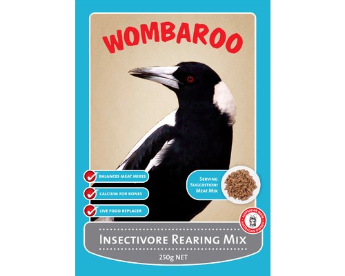 Wombaroo Insectivore 250g
