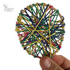 Nino's Java Bird Toy - Forage Rainbow Disc - 5 Pack